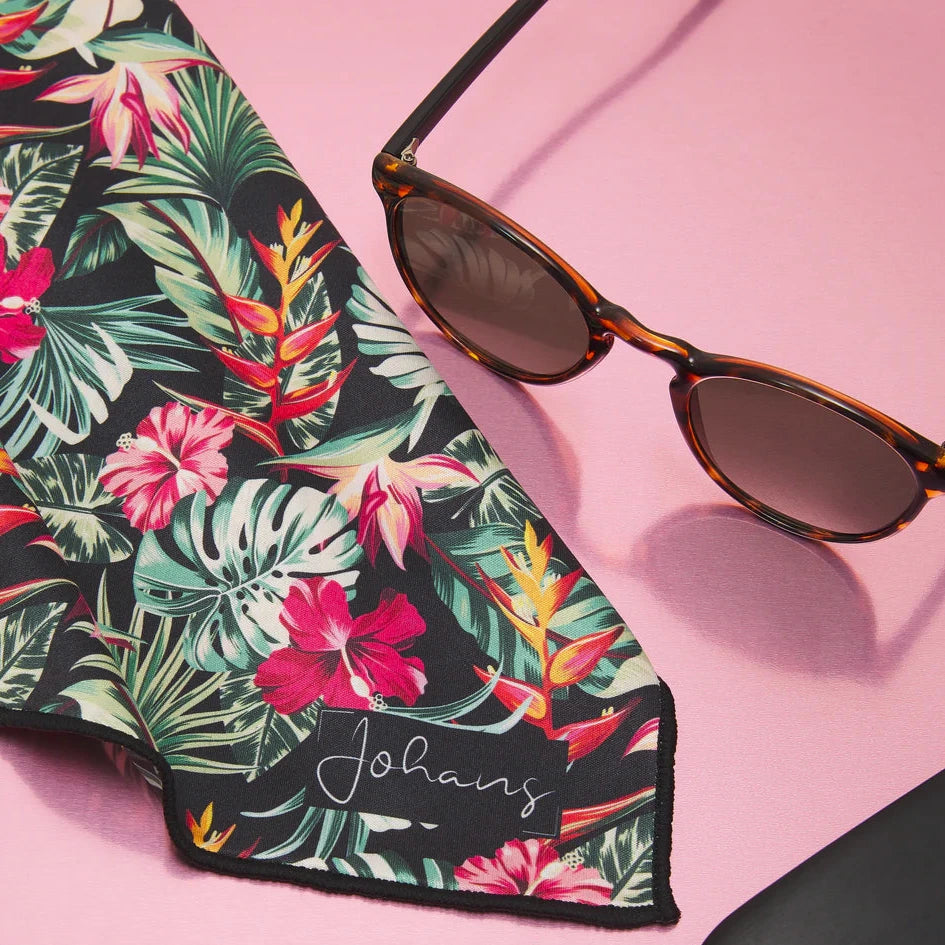 Brillen- und Displaytuch "Exotic"
